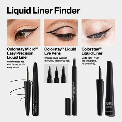 Revlon Colorstay Micro Liquid Liner - Blackout