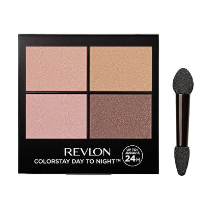 Revlon ColorStay Day to Night Quad Eyeshadow Palette - Decadant