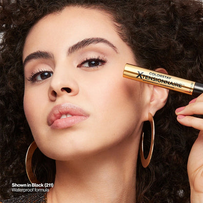 Revlon Colorstay Xtensionnaire Lengthening and Long Lasting Black Mascara