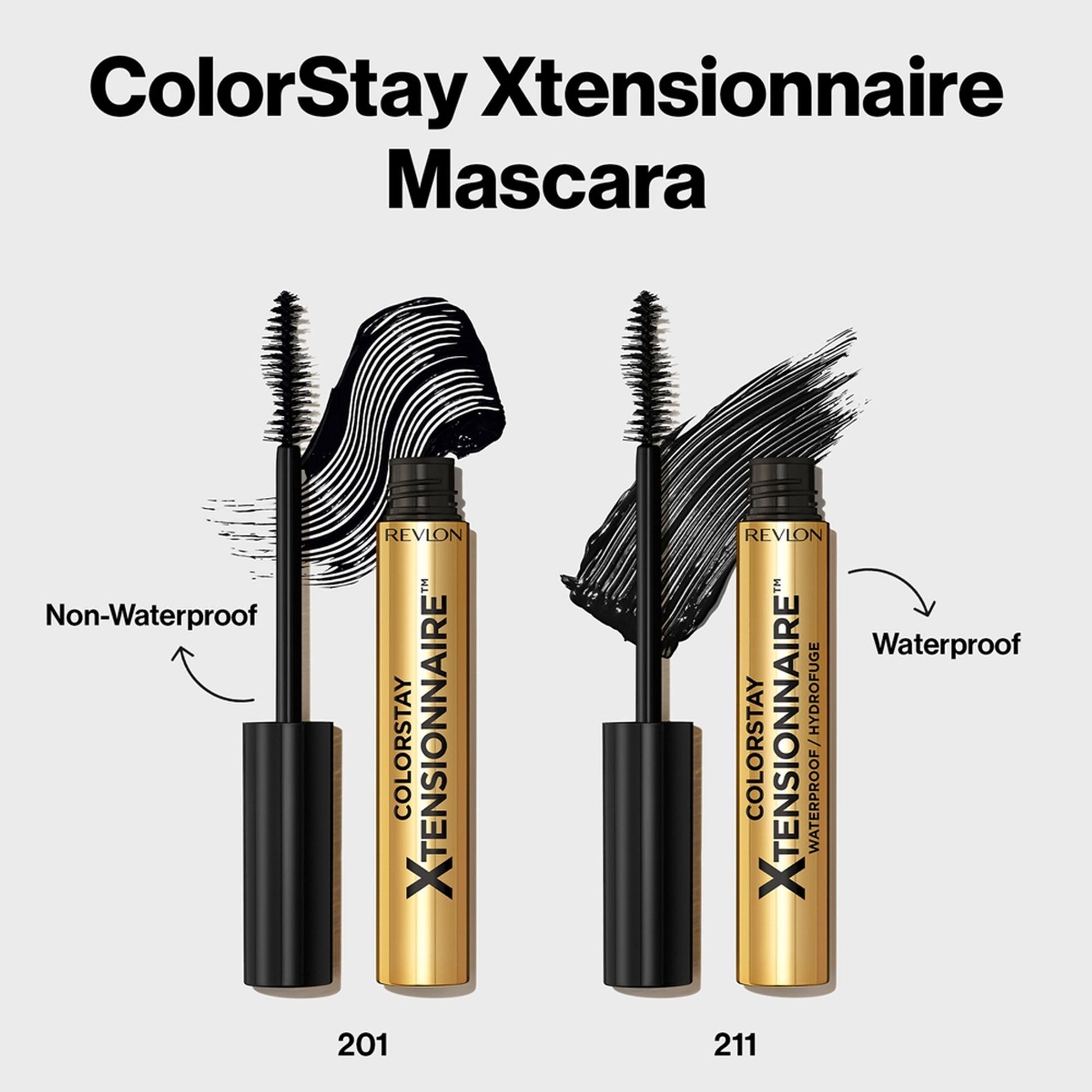 Revlon Colorstay Xtensionnaire Lengthening and Long Lasting Black Mascara