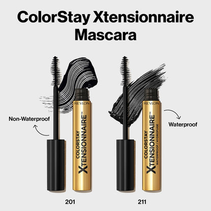 Revlon Colorstay Xtensionnaire Lengthening and Long Lasting Black Mascara
