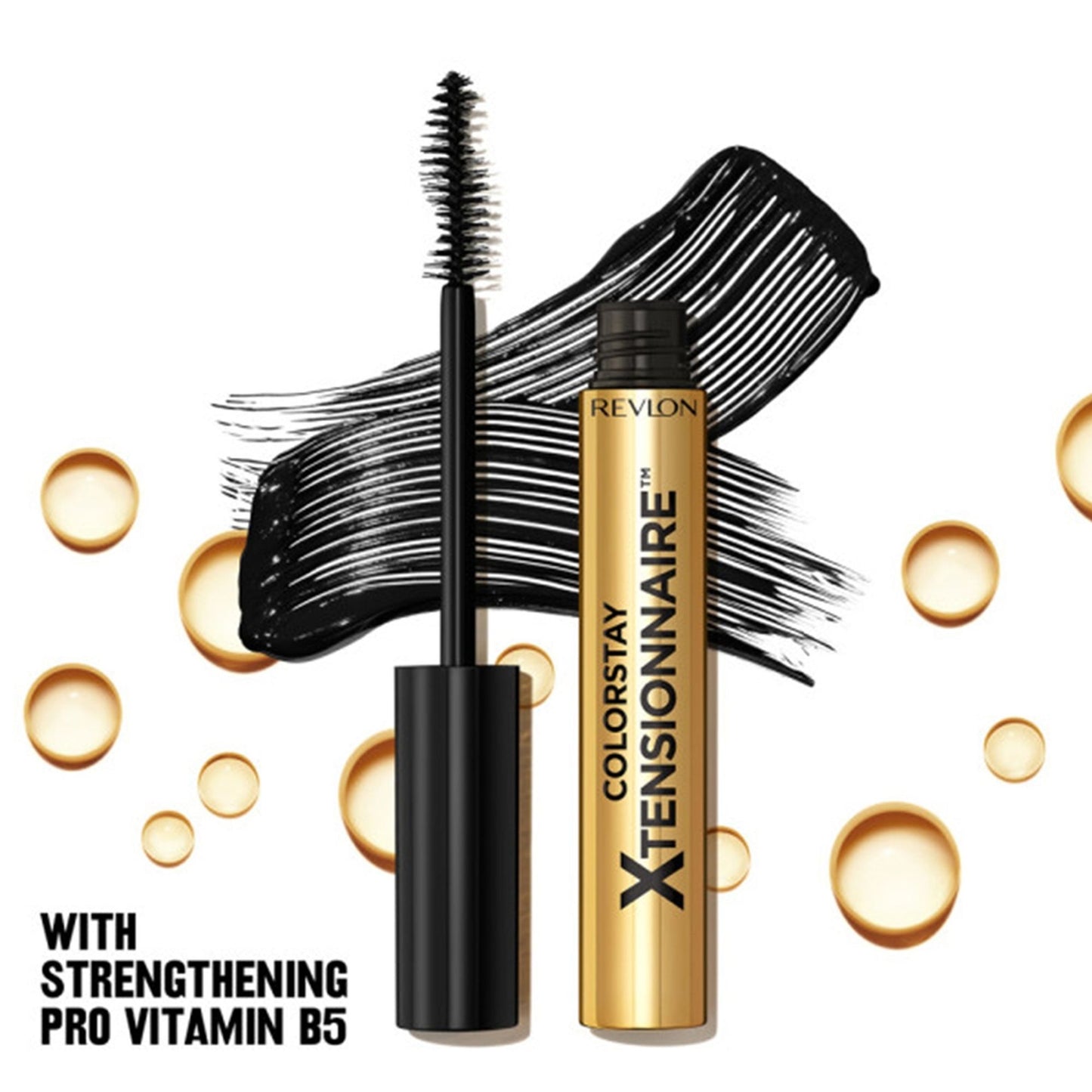 Revlon Colorstay Xtensionnaire Lengthening and Long Lasting Black Mascara