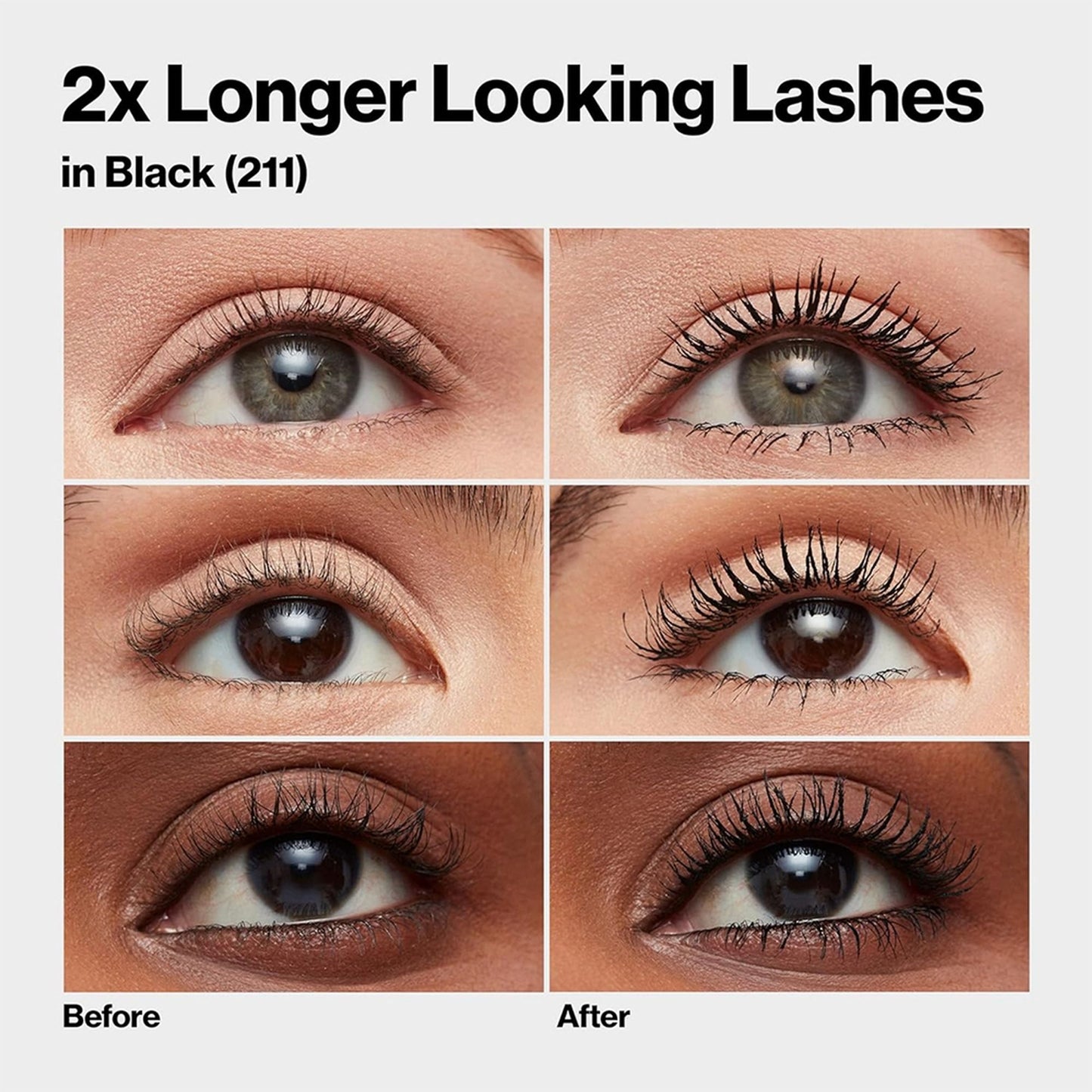 Revlon Colorstay Xtensionnaire Lengthening and Long Lasting Black Mascara