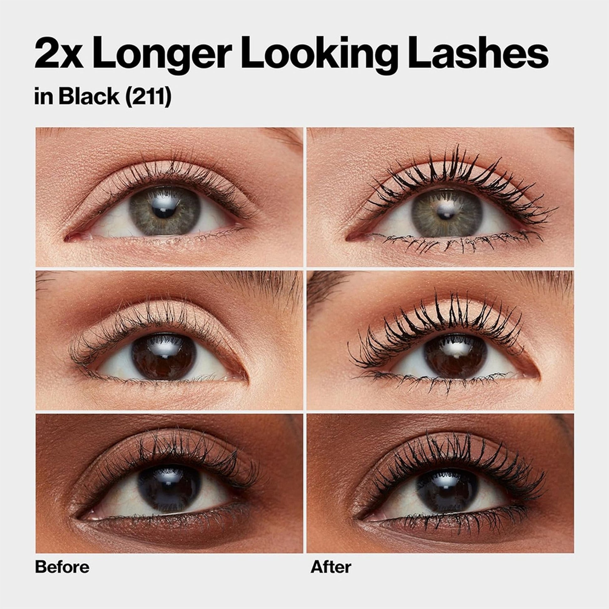 Revlon Colorstay Xtensionnaire Lengthening and Long Lasting Black Mascara