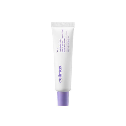 Celimax Derma Nature Glutathione Tone-Up Cream jar with brightening and skin tone-evening effects, displayed on a neutral background