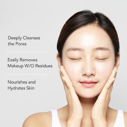 Celimax Derma Nature Fresh Jojoba Cleansing Oil, Removes Makeup, Blackheads, Excess Sebum