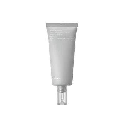 Celimax Dual Barrier Skin Wearable Cream, Hydrates, Calms & Strengthens Skin Barrier