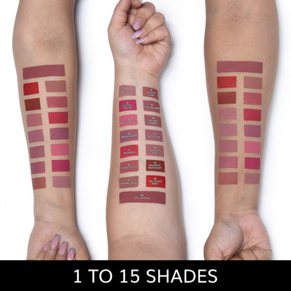 Daily Life Forever52 Sensational Lip Liquid Lipstick - Dusky Nude-020