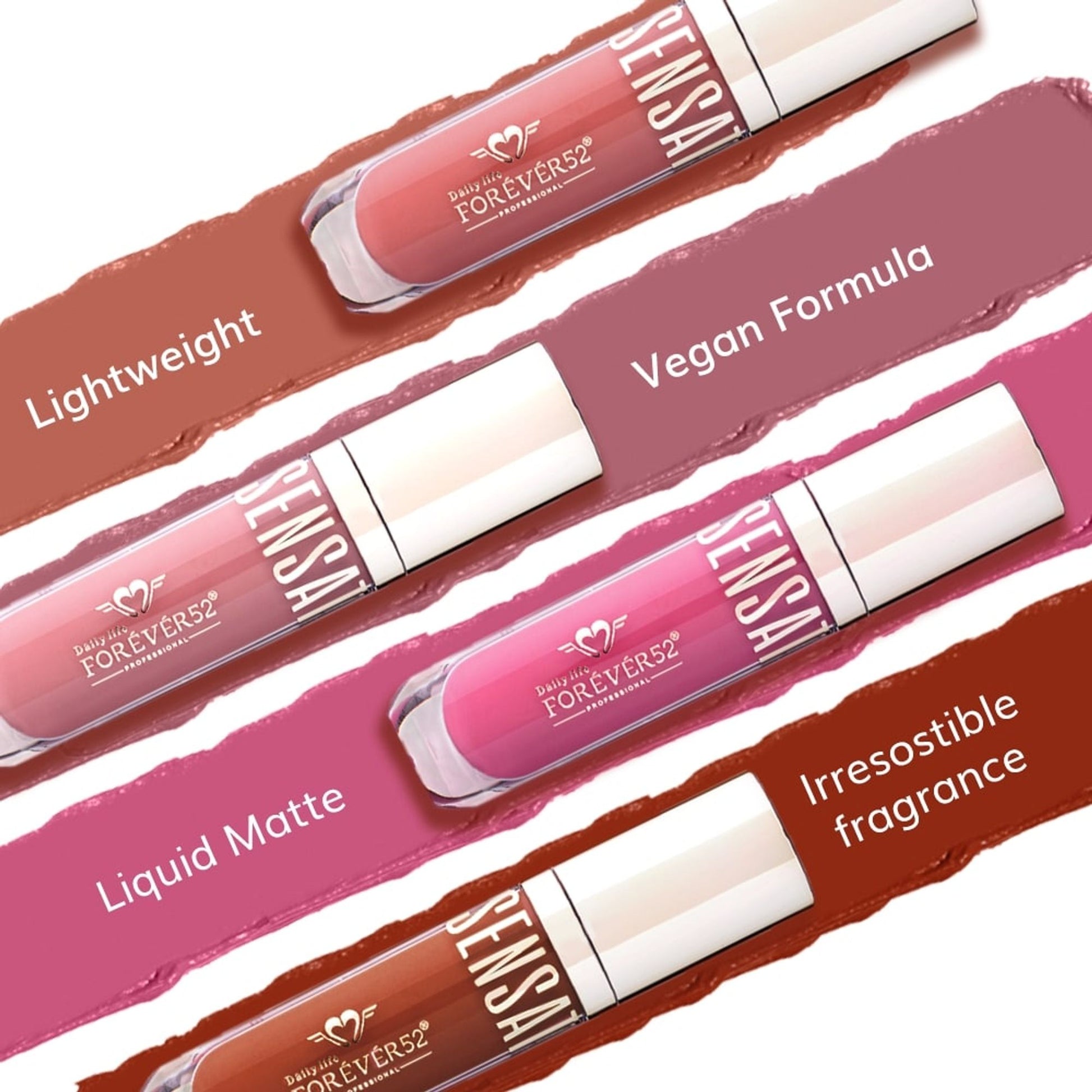 Daily Life Forever52 Sensational Lip Liquid Lipstick - Dusky Nude-020