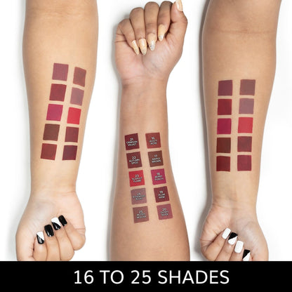 Daily Life Forever52 Sensational Lip Liquid Lipstick - Autumn Spice-022