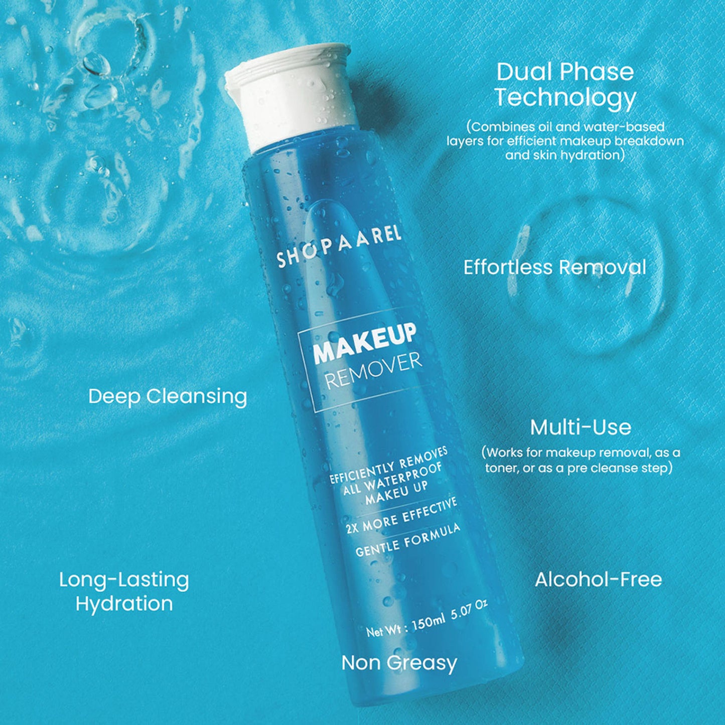 Shopaarel Makeup Remover - 