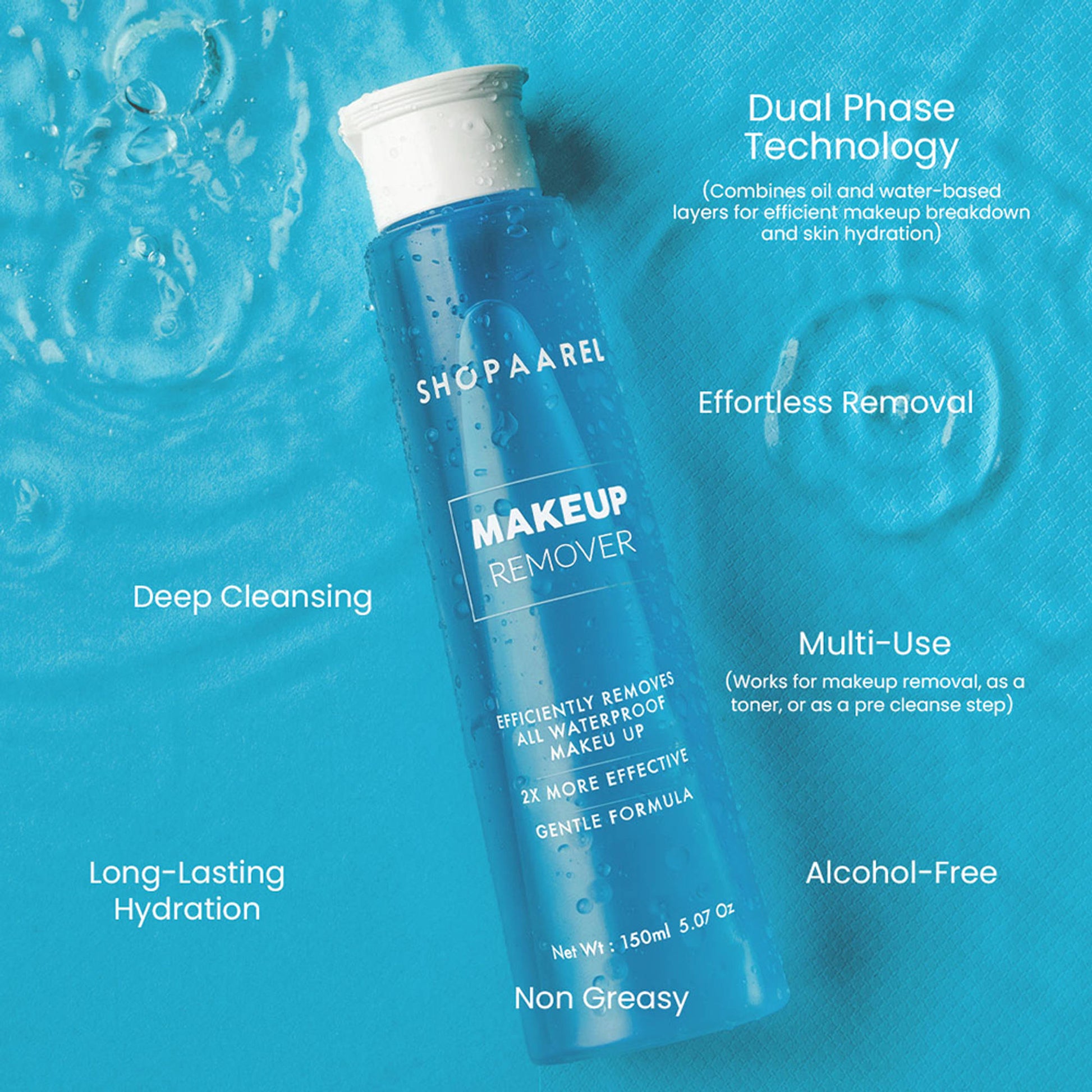 Shopaarel Makeup Remover - 