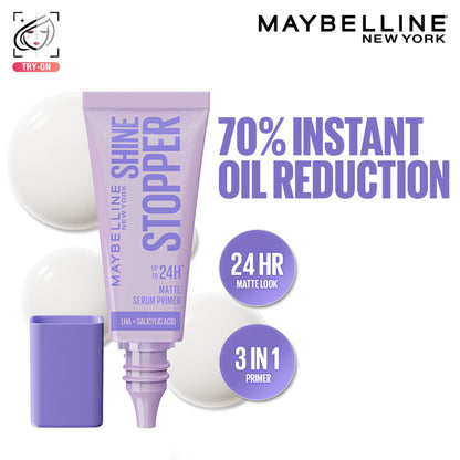 Maybelline New York Shine Stopper 3-in-1 Serum Primer