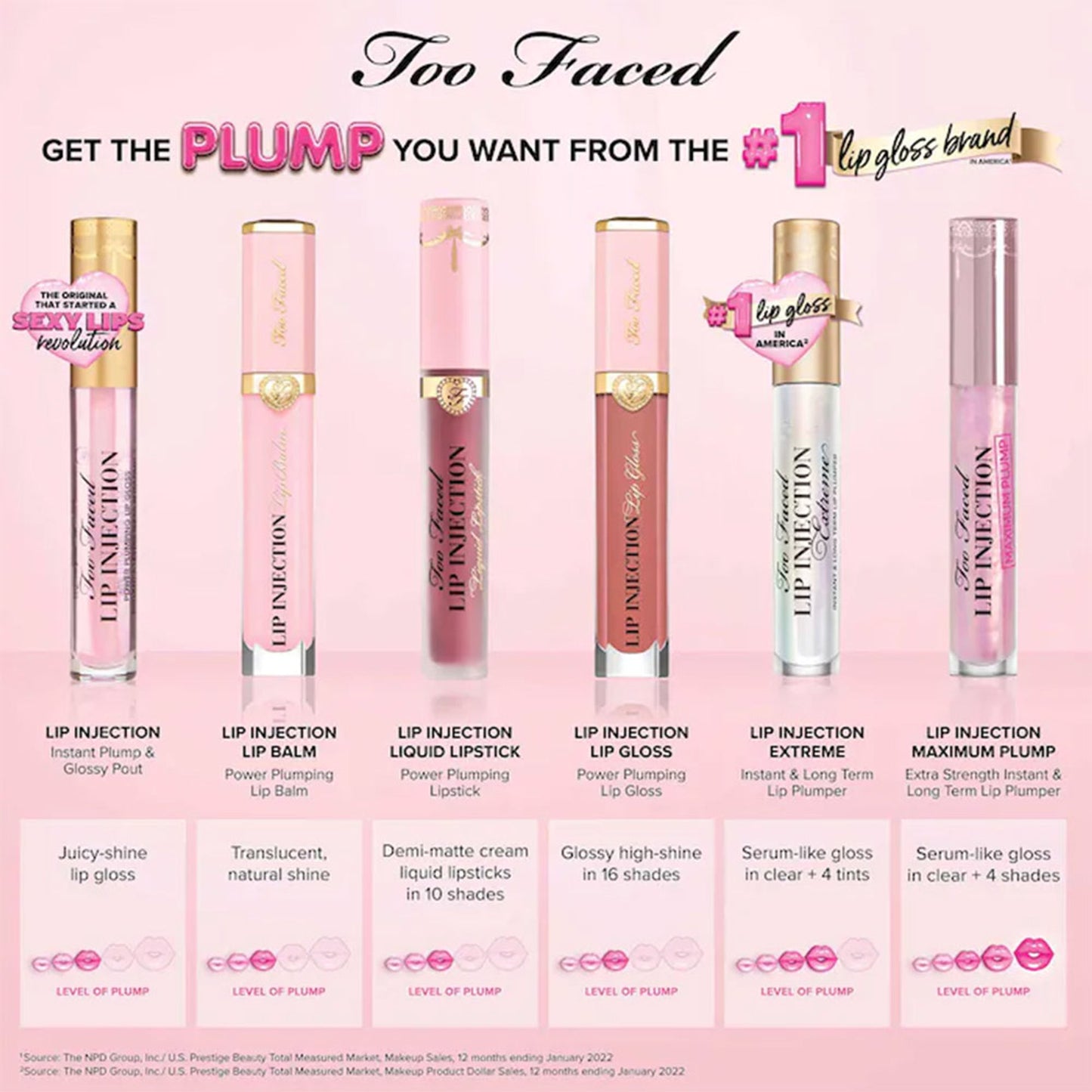 Too Faced Lip Injection Maximum Plump Lip Gloss