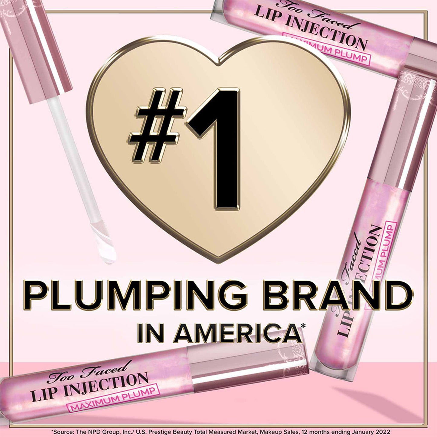 Too Faced Lip Injection Maximum Plump Lip Gloss