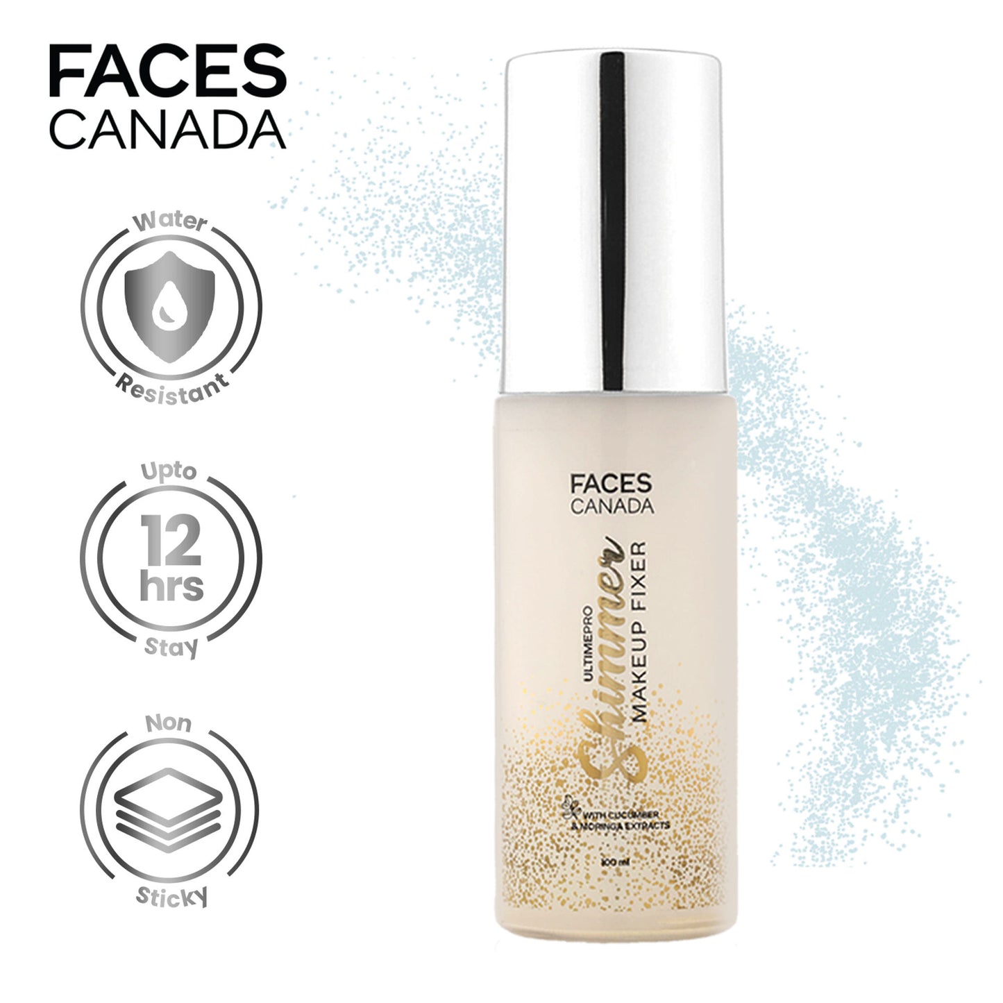 Faces Canada Ultime Pro Shimmer Makeup Fixer Setting Spray