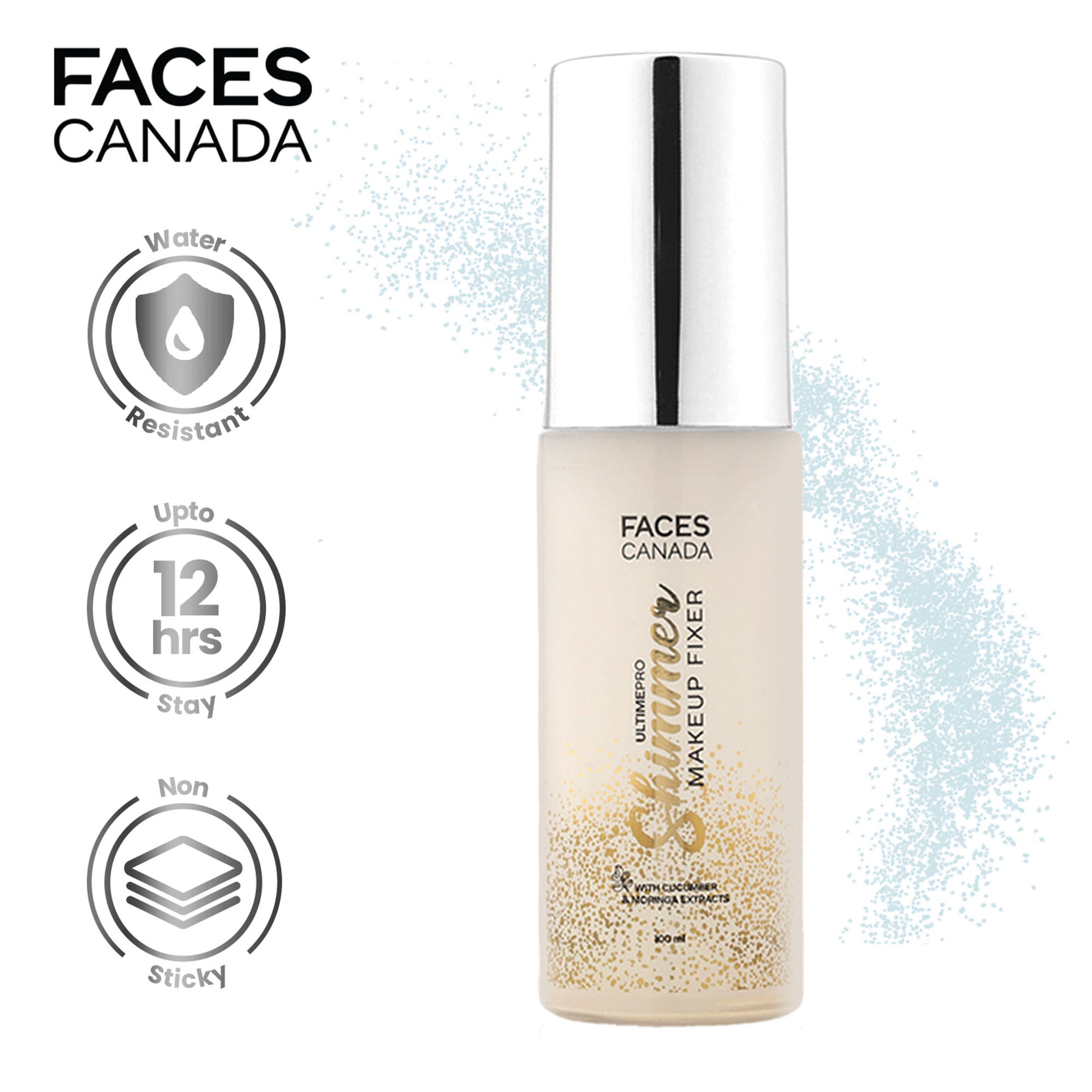 Faces Canada Ultime Pro Shimmer Makeup Fixer Setting Spray