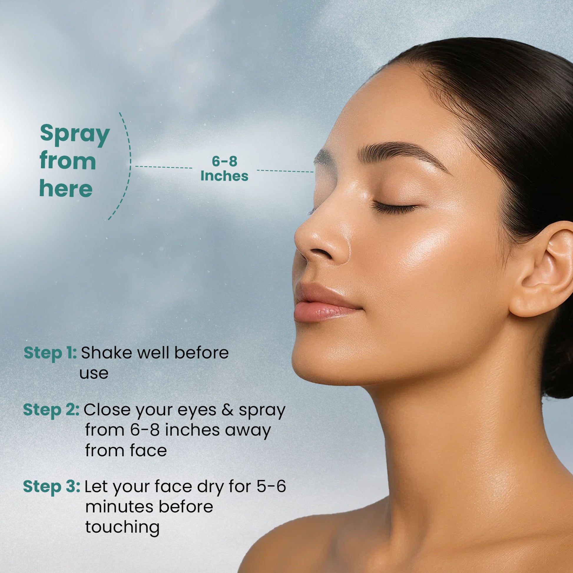 Faces Canada Ultime Pro Shimmer Makeup Fixer Setting Spray