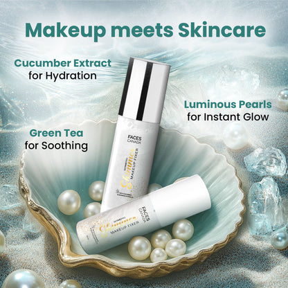 Faces Canada Ultime Pro Shimmer Makeup Fixer Setting Spray
