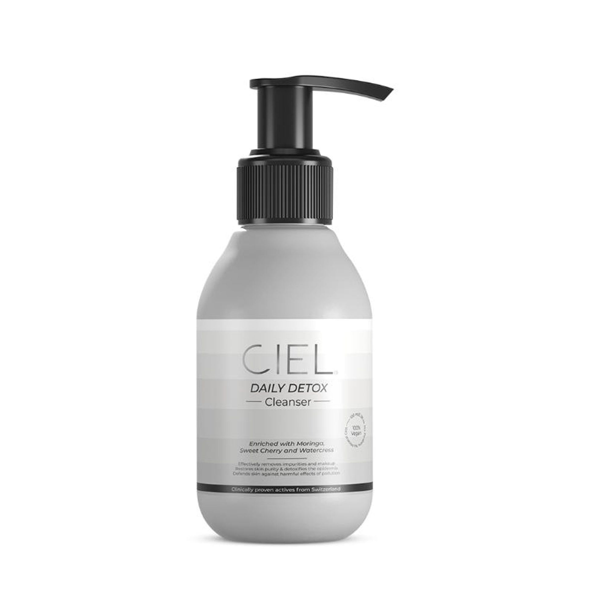 Ciel Daily Detox Gentle Cleanser - Sulphate Free, Removes Makeup, Softens & Detoxifies