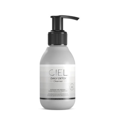 Ciel Daily Detox Gentle Cleanser - Sulphate Free, Removes Makeup, Softens & Detoxifies