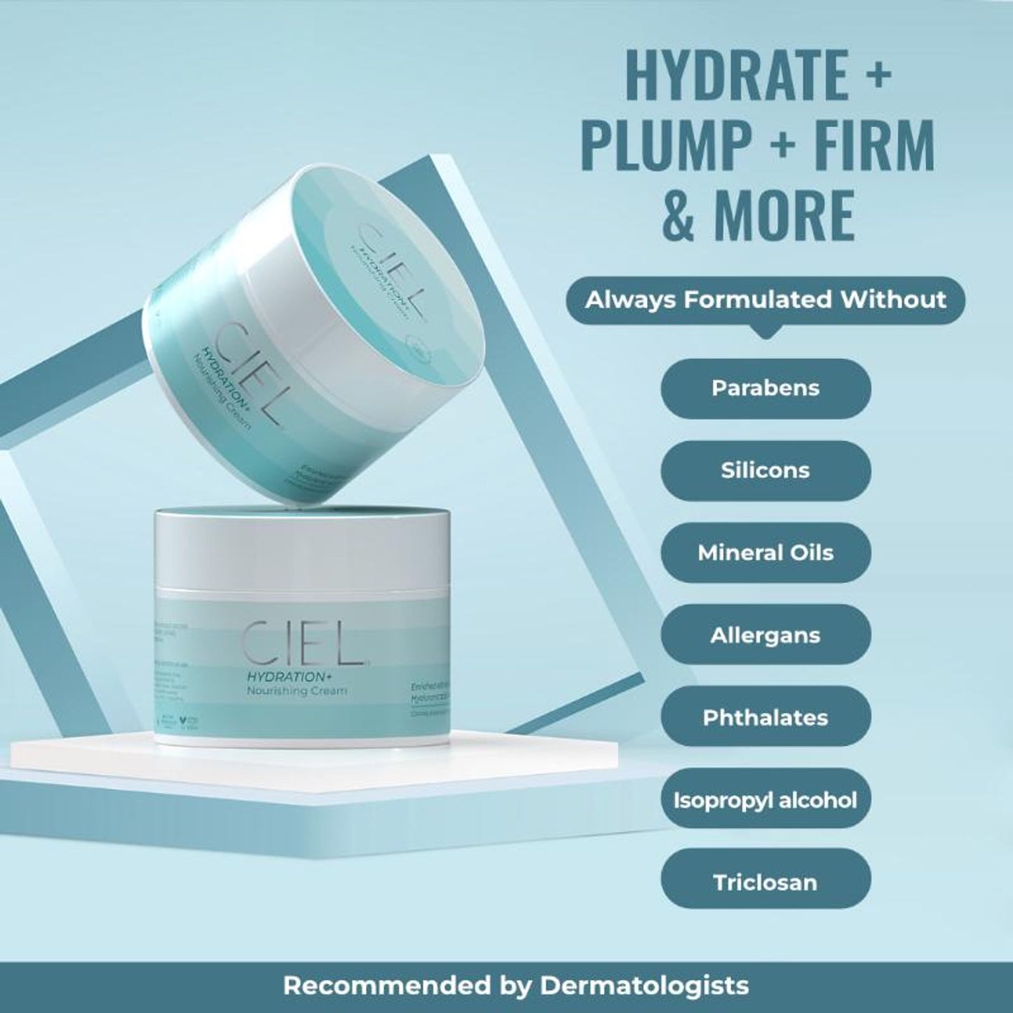 Ciel Hydration+ Nourishing Cream