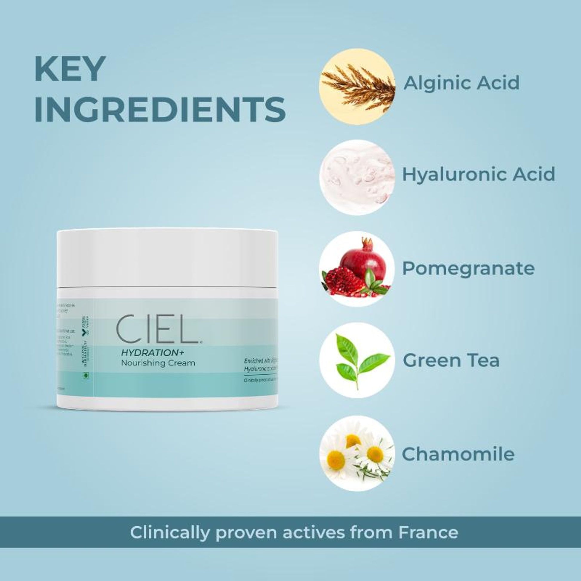 Ciel Hydration+ Nourishing Cream