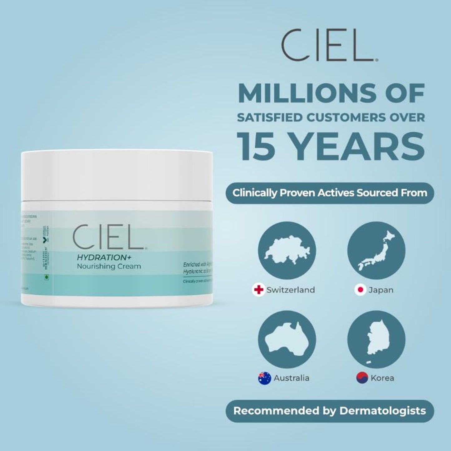 Ciel Hydration+ Nourishing Cream