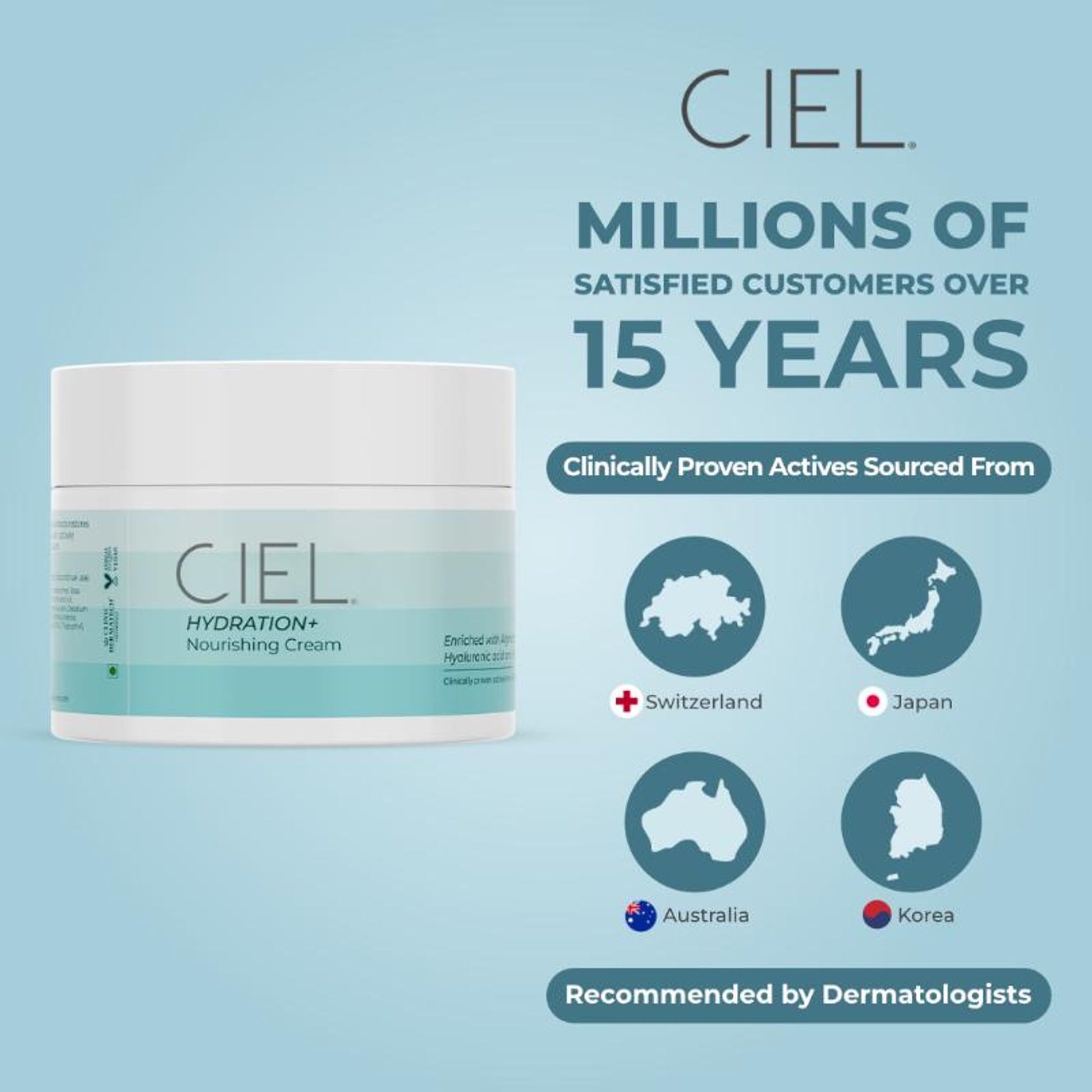 Ciel Hydration+ Nourishing Cream