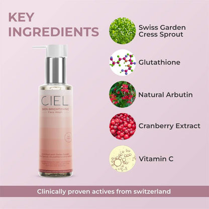 Ciel Skin Brightening Face Wash with Vitamin C