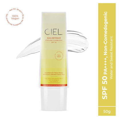 Ciel Sun Defence Cooling Sunblock SPF 50
