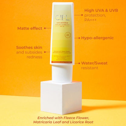 Ciel Sun Defence Cooling Sunblock SPF 50