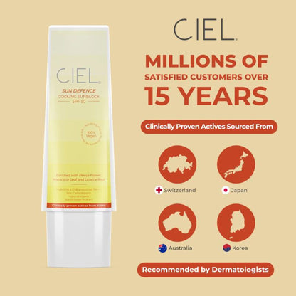 Ciel Sun Defence Cooling Sunblock SPF 50