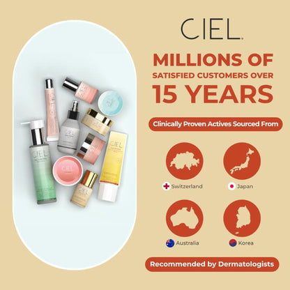 Ciel Sun Defence Cooling Sunblock SPF 50