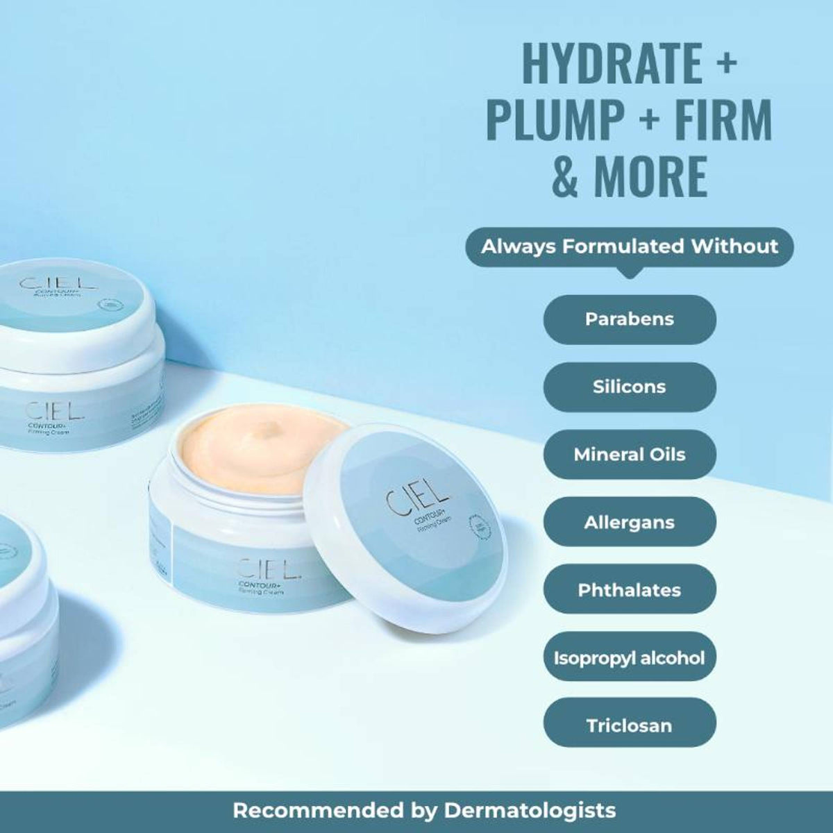 Ciel Contour + Firming Cream
