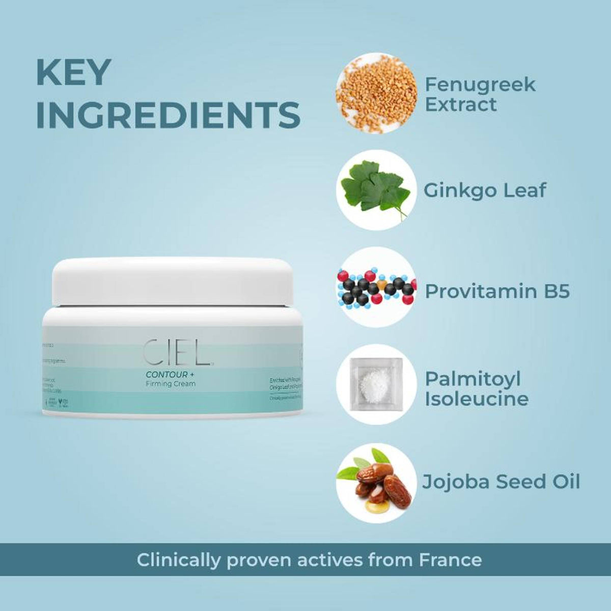 Ciel Contour + Firming Cream
