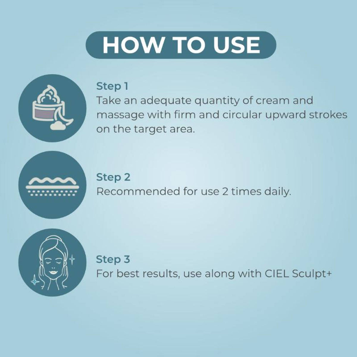 Ciel Contour + Firming Cream