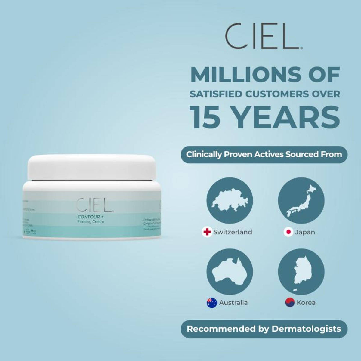 Ciel Contour + Firming Cream