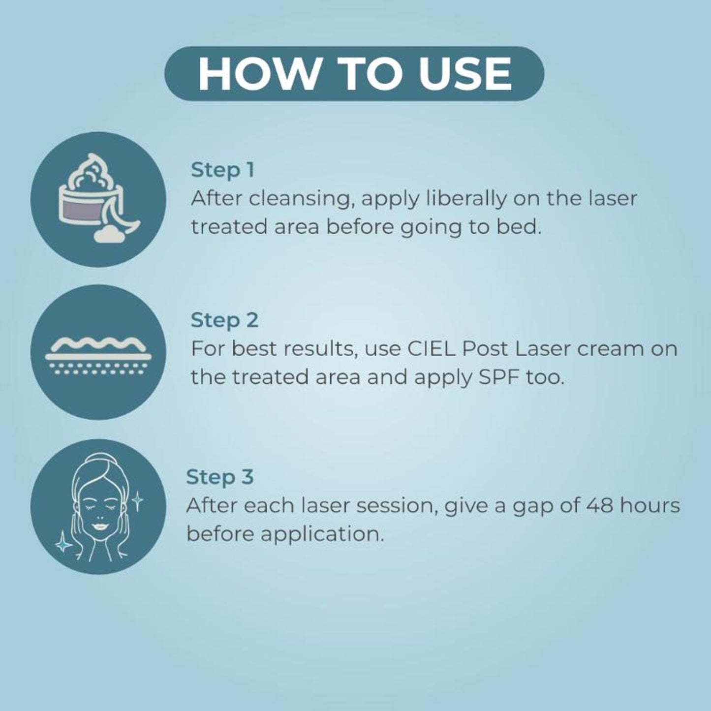 Ciel HR+ Hair Growth Minimiser Cream