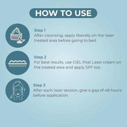 Ciel HR+ Hair Growth Minimiser Cream