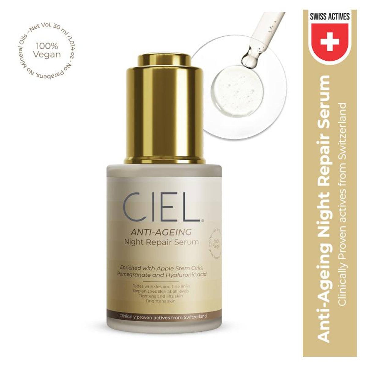Ciel Anti Ageing Night Serum