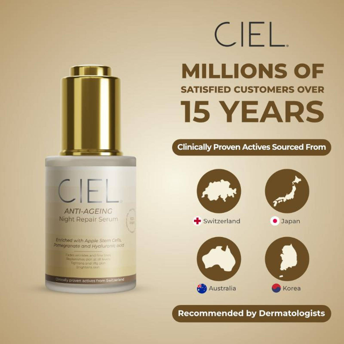 Ciel Anti Ageing Night Serum