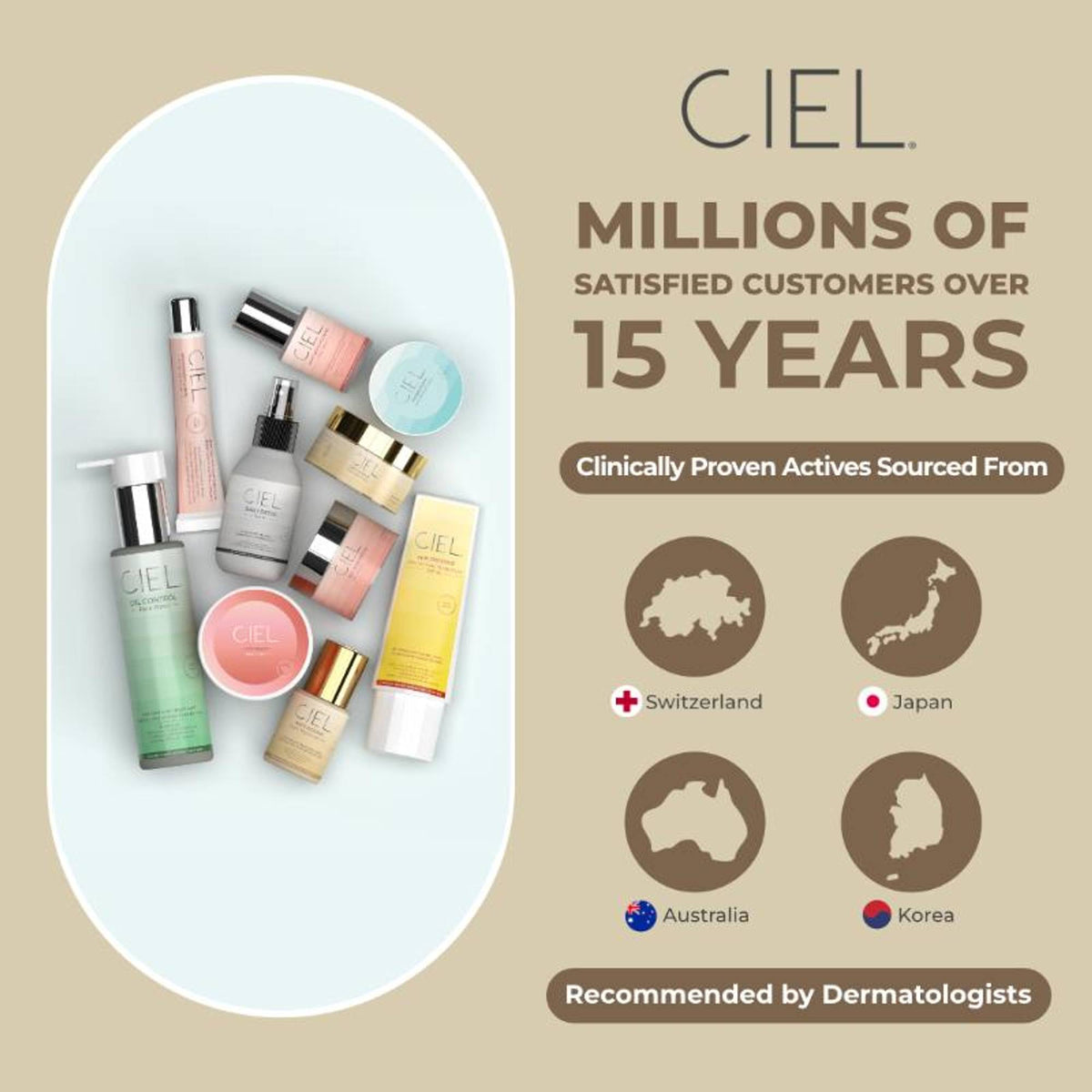 Ciel Anti Ageing Night Serum