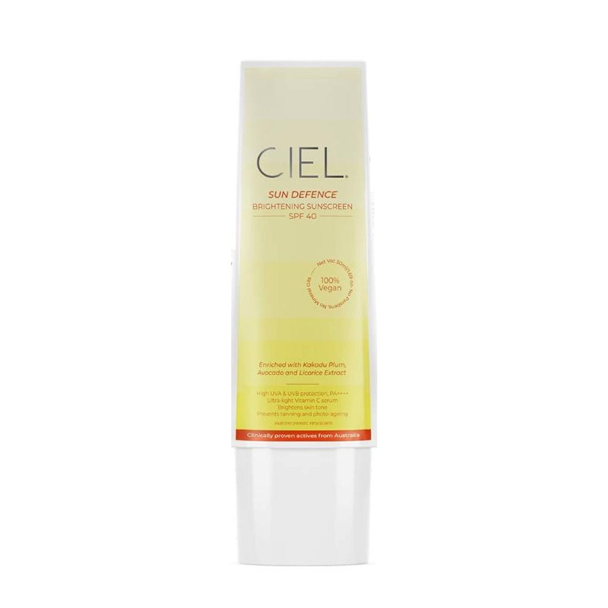 Ciel Sun Defence Brightening Sunscreen SPF 40