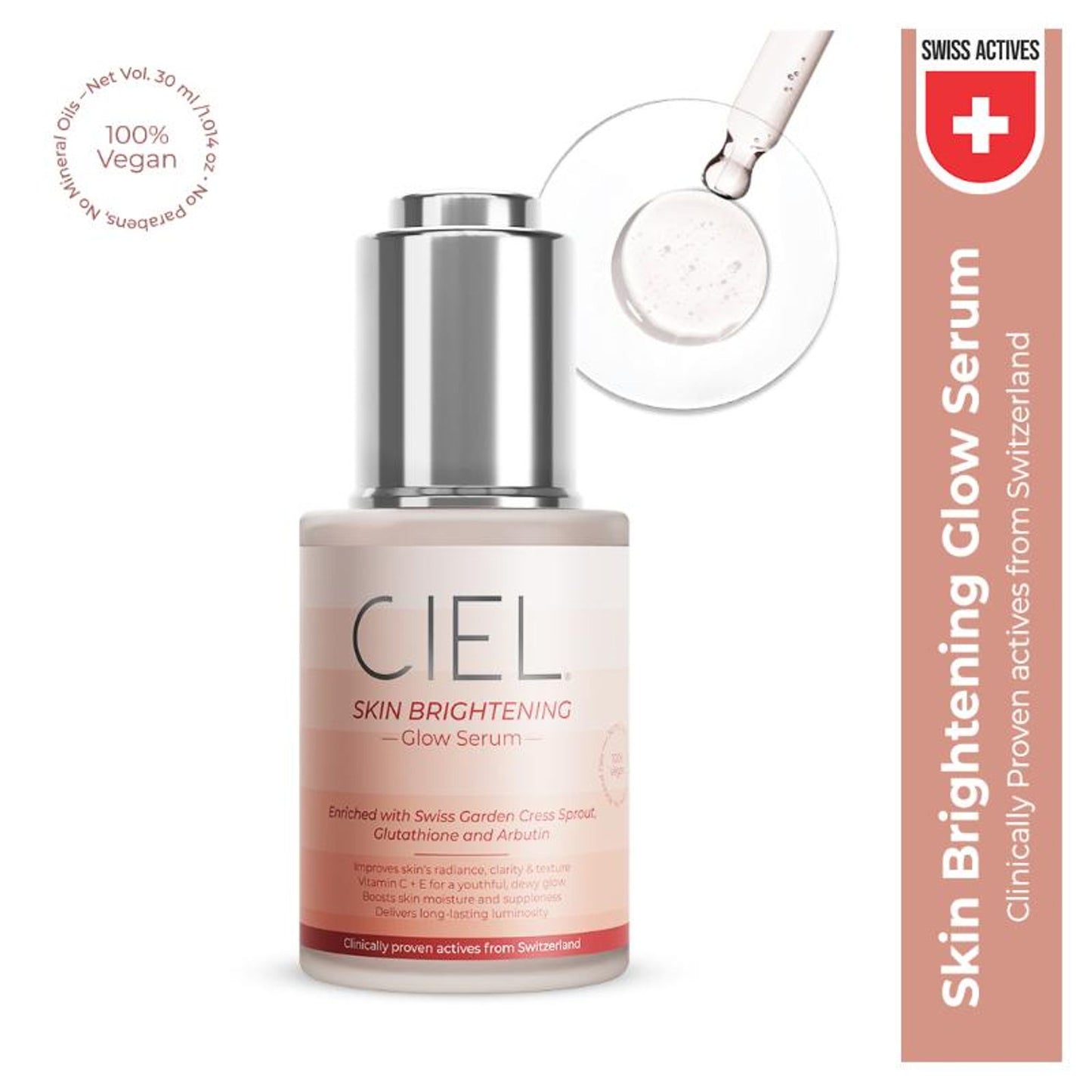 Ciel Skin Brightening Glow Serum