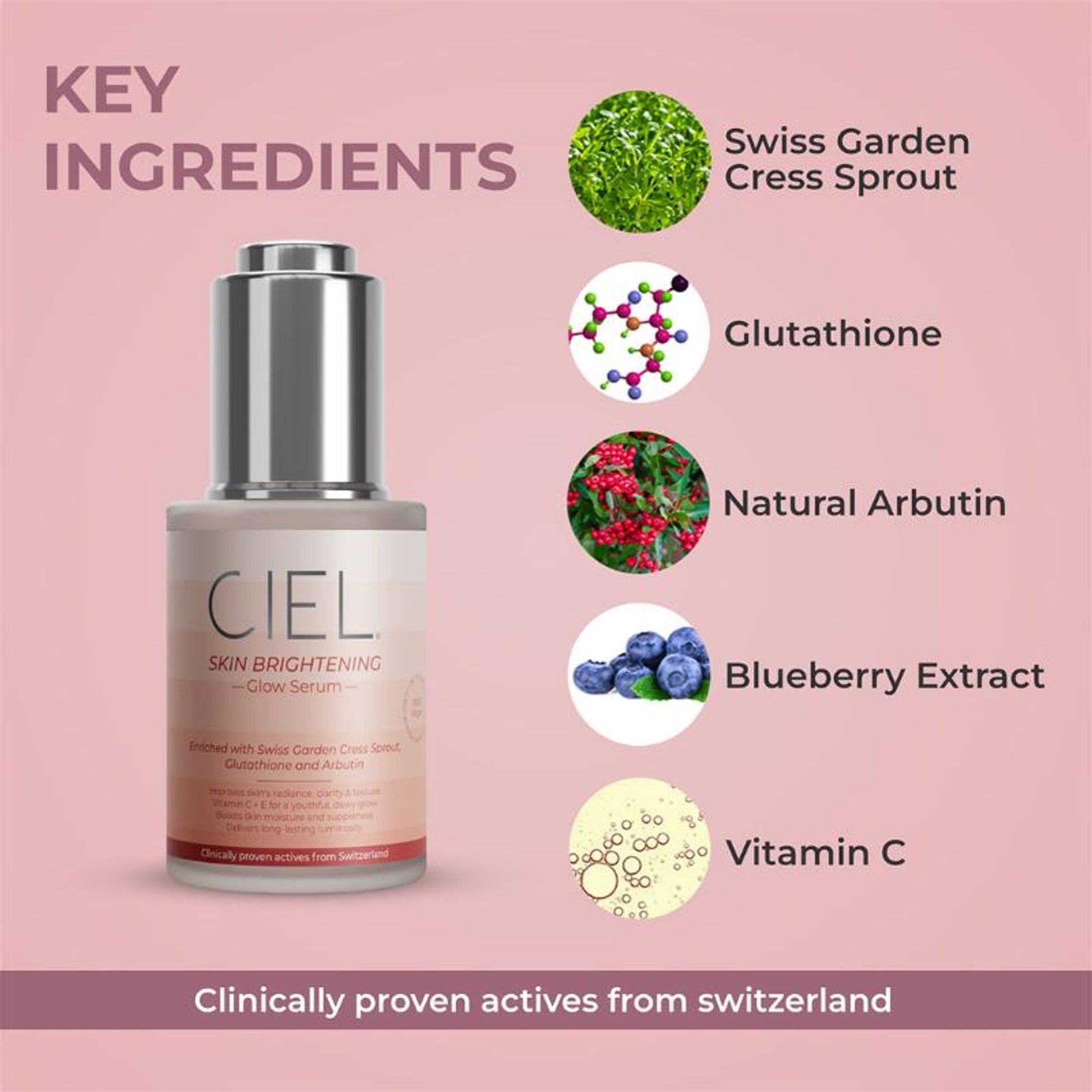 Ciel Skin Brightening Glow Serum