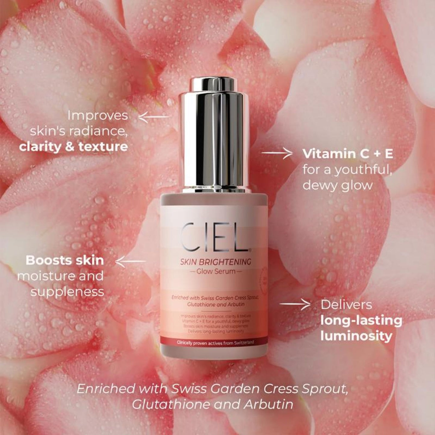 Ciel Skin Brightening Glow Serum