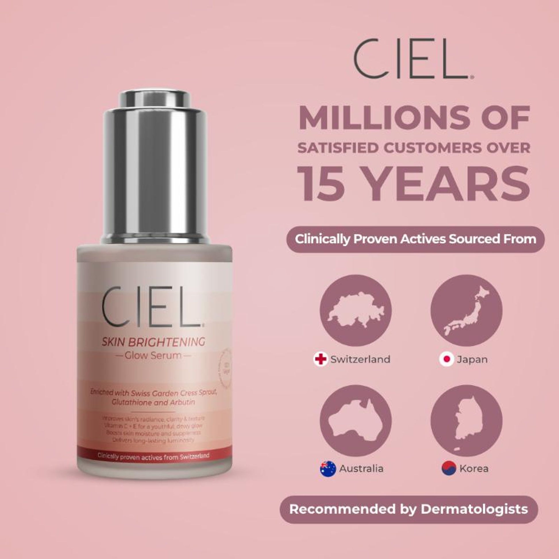 Ciel Skin Brightening Glow Serum