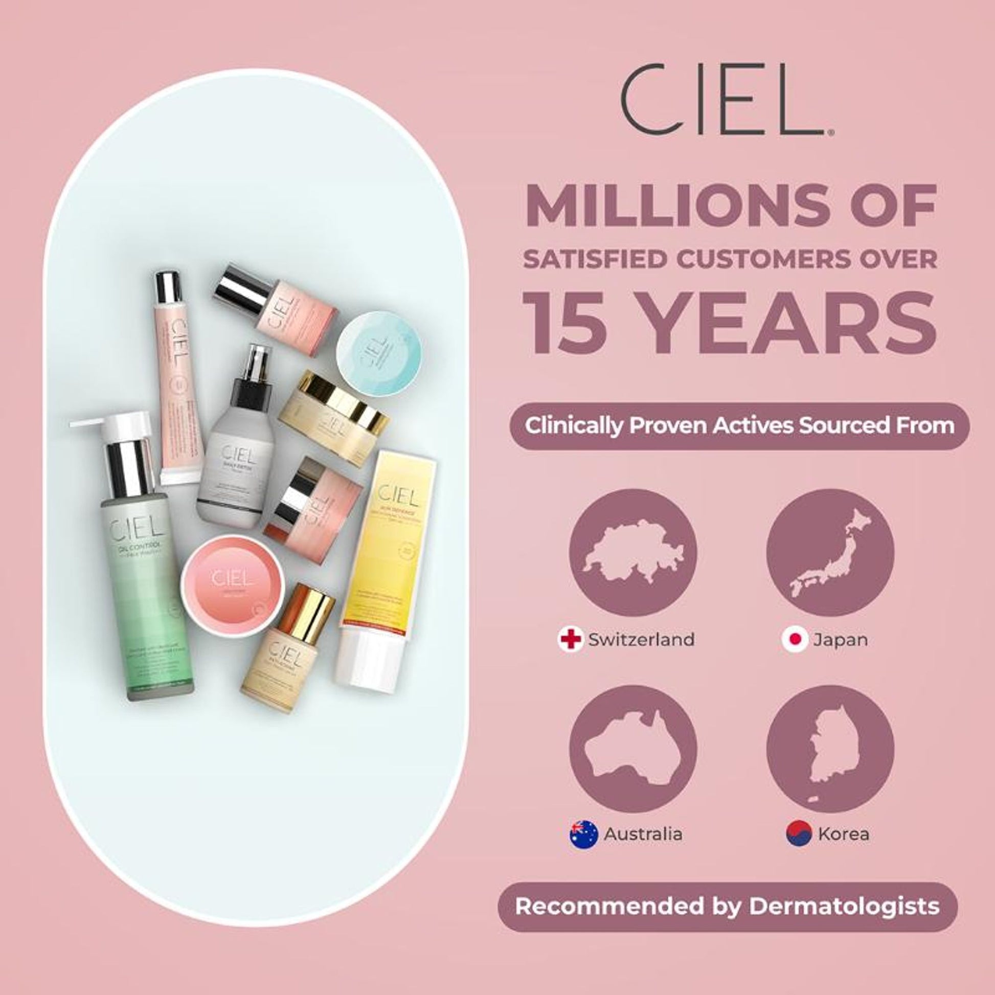 Ciel Skin Brightening Glow Serum