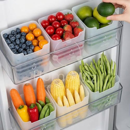 HomeWiz Fridge Storage Containers